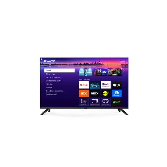 Pantalla Smart Tv Aiwa Roku 50 Pulgadas Qled 4k Ultra Hd