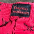 thumbnail image 3 of Disney parks Pirates of the Carribean red boxer shorts, 3 of 4