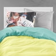 thumbnail image 2 of Carolines Treasures 8536PILLOWCASE Red Beans and Rice Fabric Standard Pillowcase Standard multicolor, 2 of 2
