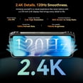 thumbnail image 4 of Blackview BL7000 AI 5G Rugged Phone Android 15, 24GB 256GB/2TB MTK Dimensity 6300, 4 of 6