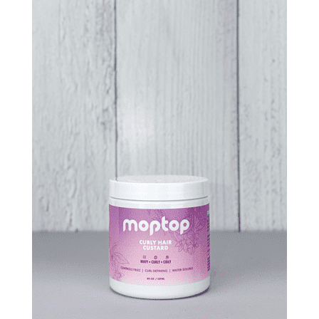 moptop Curly Hair Custard 16oz