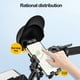 thumbnail image 5 of Soporte para Teléfono de Motocicleta con Soporte para Protector de Lluvia para Casco Pequeño Octodontic, Marco de Navegación para Teléfono Móvil Fijo, Soporte para Teléfono de Motocicleta, Accesorios, 5 of 6