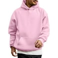 thumbnail image 7 of Hoddie Para Hombre Black Hoodie Men Men's Pullover Sweatshirt Hoodie, Big & Tall Ultra Soft Hooded Sweatshirt With Pockets, 7 of 7