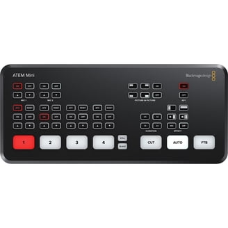ATEM Miniスイッチャー Blackmagic Design 美品 Blackmagic Design ATEM Mini Pro Stream Switcher, SWATEMMINIBPR, 4