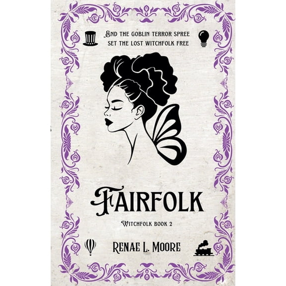 Witchfolk Fairfolk, Book 2, (Paperback)