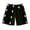 Army Green, variant on Women's Men's Tear Away Shorts Side Split Easy Full Open Post Surgery Adaptive Lounge Short Loose Fit Casual Recovery Hip Knee Ankle Magic Tape Athletic Shorts with Pockets Dark Gray