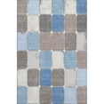 thumbnail image 2 of Addison Rugs Mayfield Premium Machine Washable Transitional Geometric Blue Rectangle Rug, 8' x 10', 2 of 7