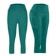 thumbnail image 1 of TaTaai Women's High Waisted Yoga Capris with Pockets Butt Lifting Solid 7/8 Length Leggings Athletic Workout Gym Fitness Non-See-Through Gift, 1 of 8