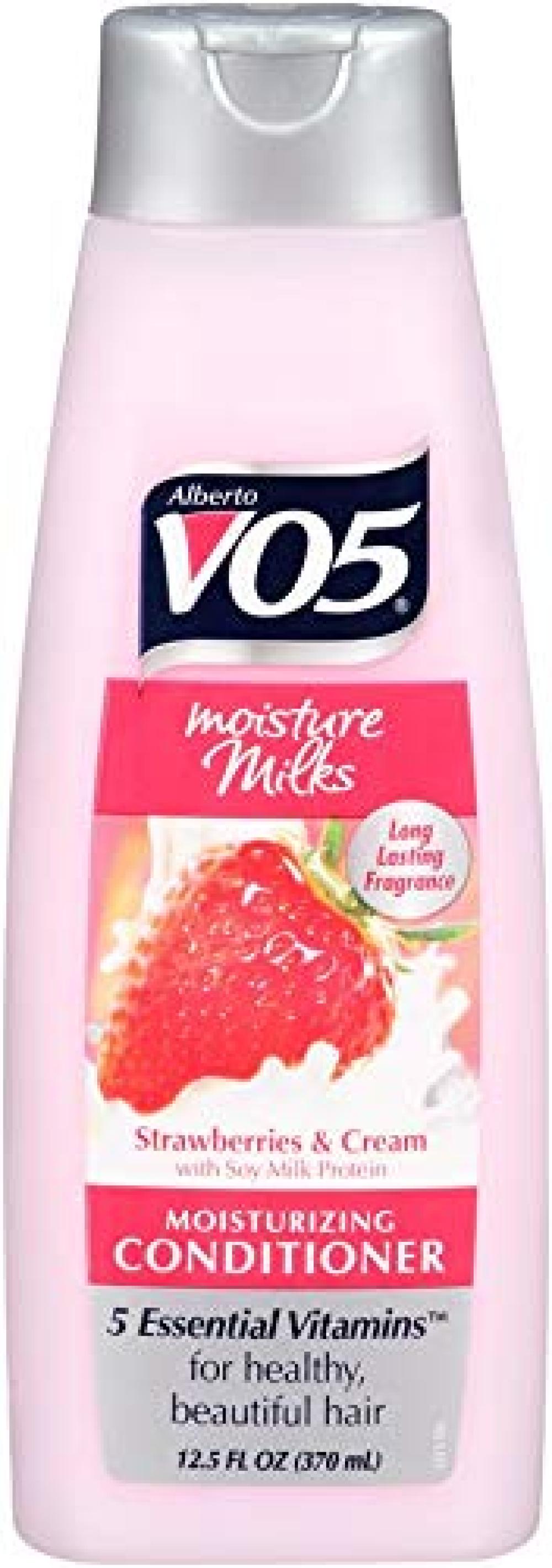 Alberto V05 Conditioner Strawberries & Cream (Pack of 4)