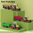 thumbnail image 4 of Bobby.Duck Large Excavator Toy for Kids, Die Cast Construction Truck Toy, Friction Powered Push and Go Toy Trucks, Realistic Digging Excavator Vehicle for Boys, Toddler Toy Gift, 4 of 9