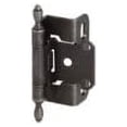 thumbnail image 5 of Amerock Self-Closing Collection 1/2" Hinge (Pair) - Flat Black, 5 of 7