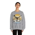 thumbnail image 4 of Roadrunner Bird of Good Fortune Sweatshirt Roadrunner Lovers Gift Shirt, 4 of 7