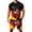 Z-Black2, variant on 2026 Mens 2 Peice Germany Soccer Outfits International Football Tracksuit for Men German Flag Graphics Short Sleeve Tops Shorts Sets With Pockets