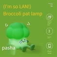 thumbnail image 5 of Cute Broccoli Night Light Children LED Sleep Lamp Toddler Decoration Cartoon Baby Bedside Lamp Acco, 5 of 5