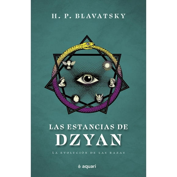 Libro Las Estancias De Dzyan Tapa Blanda, Autor H. P. Blavatzky, Editorial Aquari Mexico