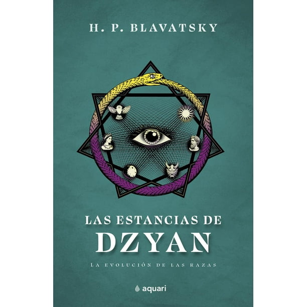 Libro Las Estancias De Dzyan Tapa Blanda, Autor H. P. Blavatzky, Editorial Aquari Mexico