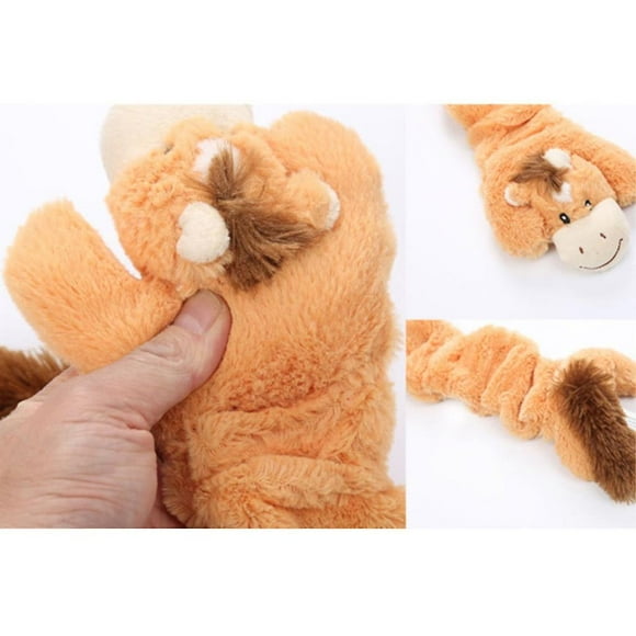Dog Pet Toys, Plush Donkeys, Cows, Orangutans, Toys, Gnawing And Sounding Toys