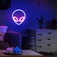 thumbnail image 5 of Planet Neon Sign, USB Powered Planet Light Led Neon Signs with On/Off Switch, Planet Led Sign for Wall Decor, Aesthetic Hanging Saturn Neon Light, Planet Lights for Bedroom, Gaming Room, 5 of 6