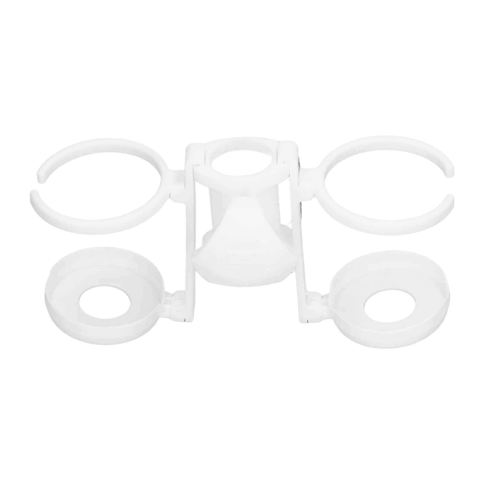 Beach Umbrella Cup Holder, White Sunumbrella Cup Holder For Garden For