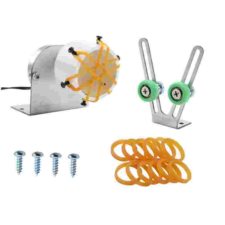 Colaxi DIY Winding Machine Fishing Tools Fishing Rod Building