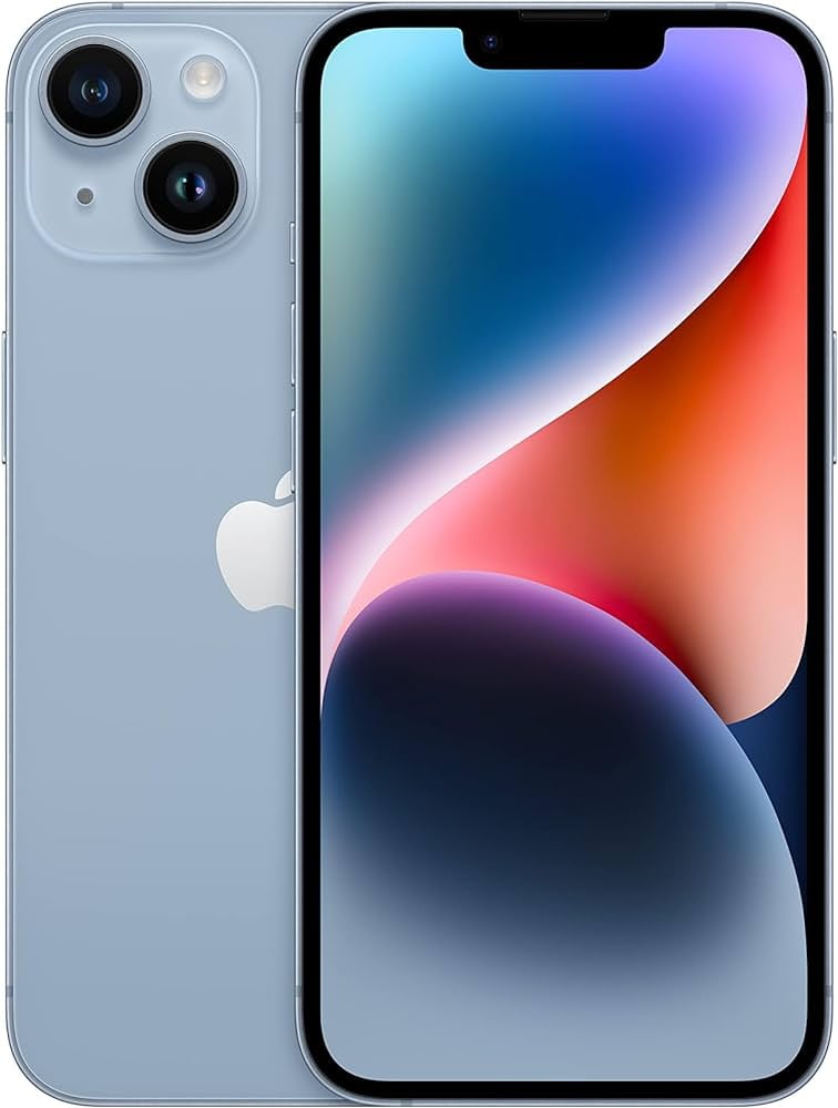 Restored Apple iPhone 14 A2649 (Spectrum Mobile Only) 128GB Blue