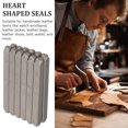 thumbnail image 3 of OULII 12Pcs Steel Set Heart Shape Punch Tool for Art DIY Projects, 3 of 8