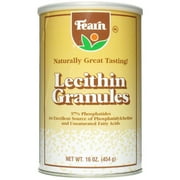 Fearn Great Taste Lecithin Granules, Unsaturated Fatty Acid, 16oz, 2-Pack