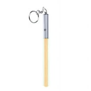 Glowing Light Up Saber Keychains Party Light Stick Mini Lightsaber Keyring