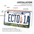 thumbnail image 5 of Coolnut Mountains 2 Holes Car License Plate Frames 2PCS, Car License Plate Holder with Screw Caps Cover Set Automotive Exterior Parts Decoration for US Vehicles, 5 of 7