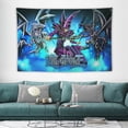 thumbnail image 3 of Yu-Gi-Oh Card Tapestry Luxury Wall Hanging Tapestries Decor Gift For Bedroom Living Room Dormitory Aisle Mural Blanket, 3 of 8