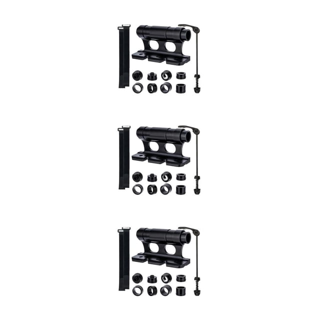 Guardoinrt Durable And Secure Roof Rack Mount For Bicycles Made Of Bicycle Rack For Car Alloy Front Fork Bracket Brand New black 3Set