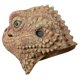 thumbnail image 5 of Lovely Lizard Animal Headgear Halloween Bar Decoration1pcsbrown, 5 of 5