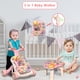 thumbnail image 2 of QDRAGON 3 en 1 Baby Walker y centro de actividades para bebés y niñas, niños pequeños, aprender a caminar, sentarse para estar de pie, juguetes de aprendizaje temprano para bebés de 6 a 12 meses,, 2 of 5