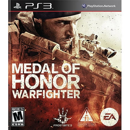 Medal Of Honor Warfighter (ps3)
