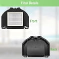 thumbnail image 5 of For Shark AV2310AE RV2310AE Matrix Robot Vacuum Cleaner Brush Filter, 5 of 5