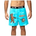 thumbnail image 1 of Lazy Me Boxeurs Humoristiques pour Hommes, Cadeaux Gag pour Lui, 1 of 4