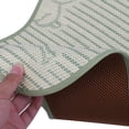 thumbnail image 4 of Cubierta del Asiento del Cochecito de bebé Zulema Estera del verano Verde 54 * 38cm, 4 of 8