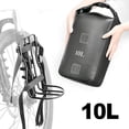 thumbnail image 4 of Bgsha Sac de Fourche Imperméable 10 L à Forte Capacité de Charge, Rangement Efficace pour Vélos, 4 of 10