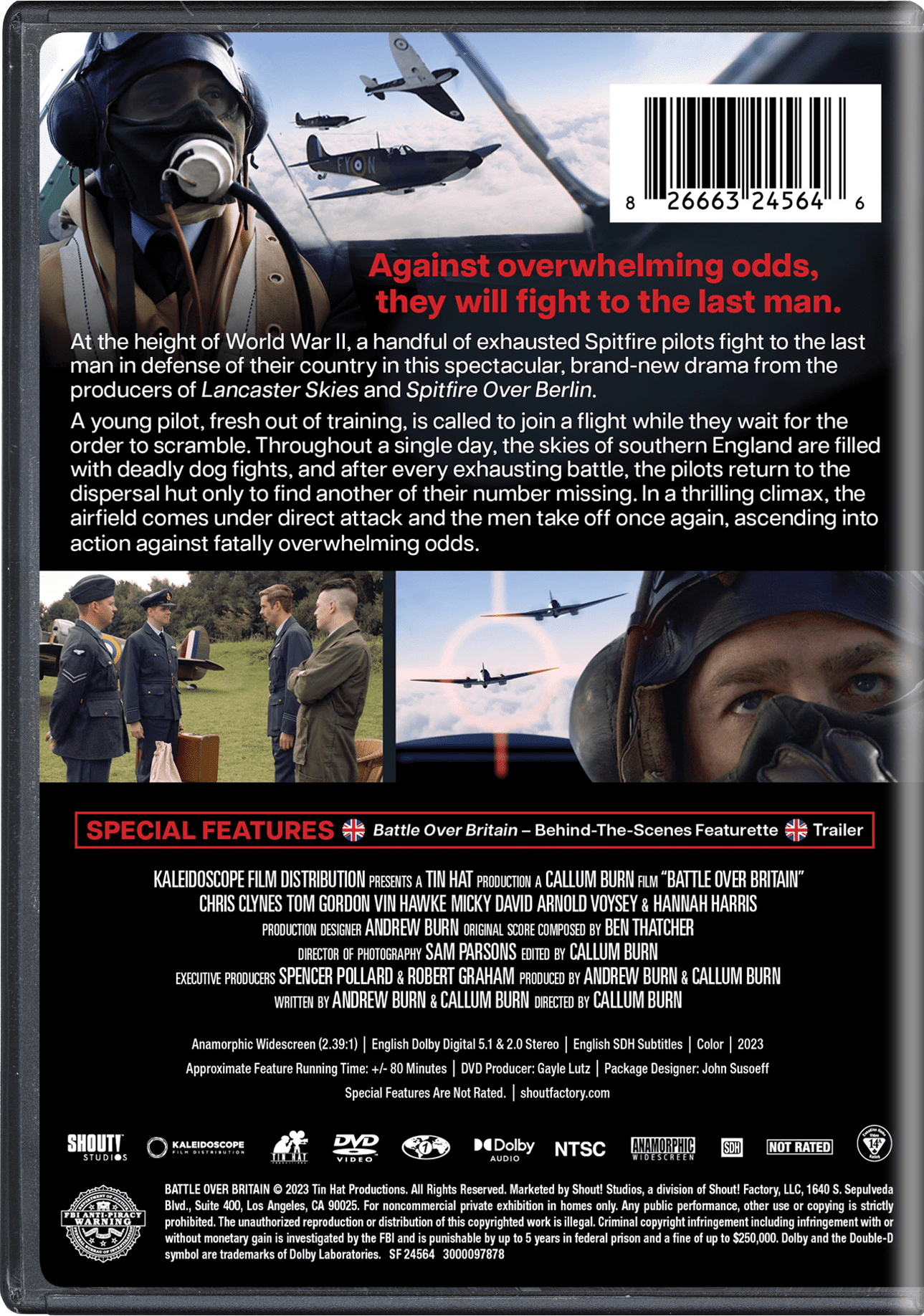 Battle Over Britain (DVD) - Walmart.com