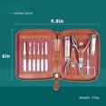 thumbnail image 3 of Manicure Set 11 in 1 Stainless Steel  Clippers for Men,Manicure Kit for Women,  Kit, Clipper Set,Personal Care Tools, 3 of 6