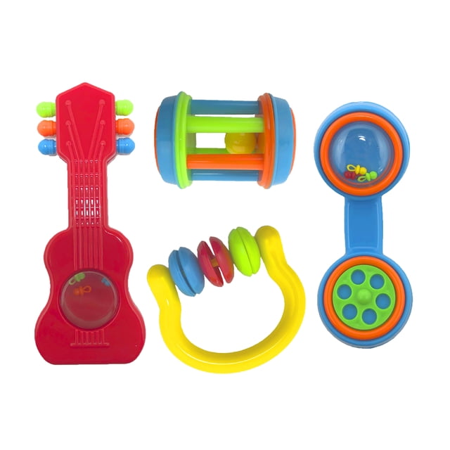 Sonaja Instrumentos Baby Series Instrumentos Musicales 4 Piezas