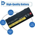 thumbnail image 5 of Ebkk 77+ SB10H45078 00NY493 Replacement Laptop Battery for ThinkPad P50 00NY492 SB10H45077-11.25V 90Wh, 5 of 7