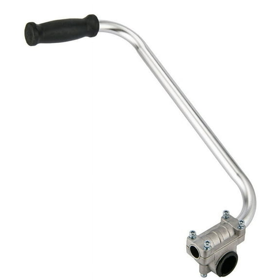 Lawn Mower Auxiliary Handle Trimmer Grip String Trimmers Handle Non-Slip for Landscaping Edging Lawn Yard Trimming Tools