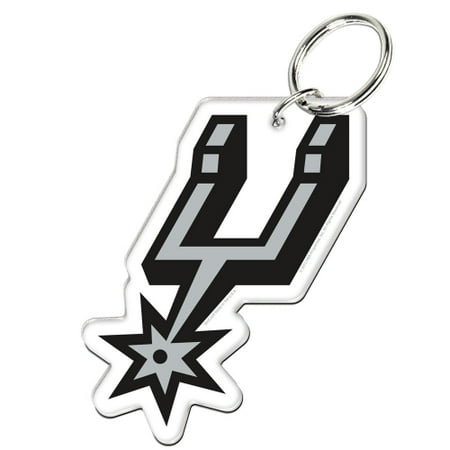 - San Antonio Spurs WinCraft High-Definition Keychain - No Size