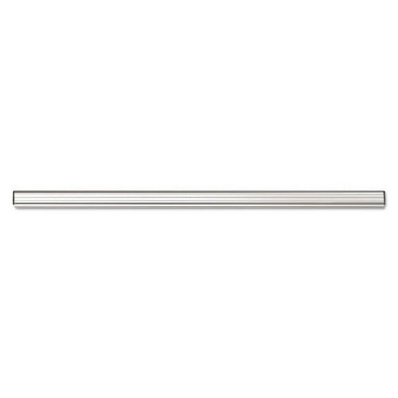 Advantus Grip-A-Strip Display Rail, 48 x 1.5, Aluminum Finish, Each