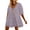 Pink, variant on Women's Plus Size Overalls Women's Striped Print Romper Shorts – Puff Sleeve V Neck Oversized Loose Fitting Overalls for Summer Beach Cover up L