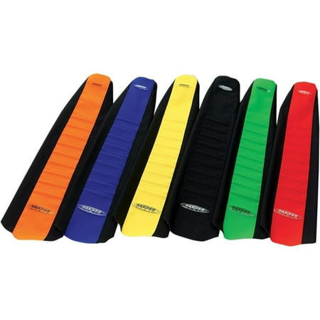 Gripper Seat Cover - SDG 96306YK 9-Pleat Gripper Seat Cover - Yellow/Black