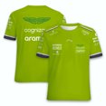thumbnail image 3 of 2024 nueva camiseta de secado rápido para hombre, traje de motociclismo de carreras de F1, camiseta de manga corta de secado rápido transpirable de verano, camiseta cruzada, 3 of 5