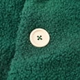 thumbnail image 5 of Timegard Baby Clothes for Girls Fleece Button up Coat Fuzzy Comfy Warm Outerwear with Pocket Fall Winter, 5 of 7