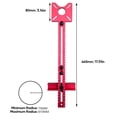 thumbnail image 3 of Upgraded 3-in-1 Router Circle Cutting Jig | Aluminum Alloy Drilling & Slotting Guide for Precise Woodworking, 3 of 9